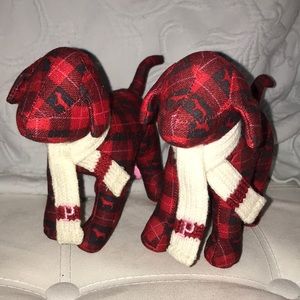 2 Victoria’s Secret PINK Dogs